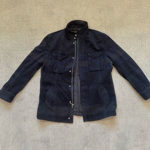 Men’s ELIE TAHARI cashmere blend coat, size L, excellent condition